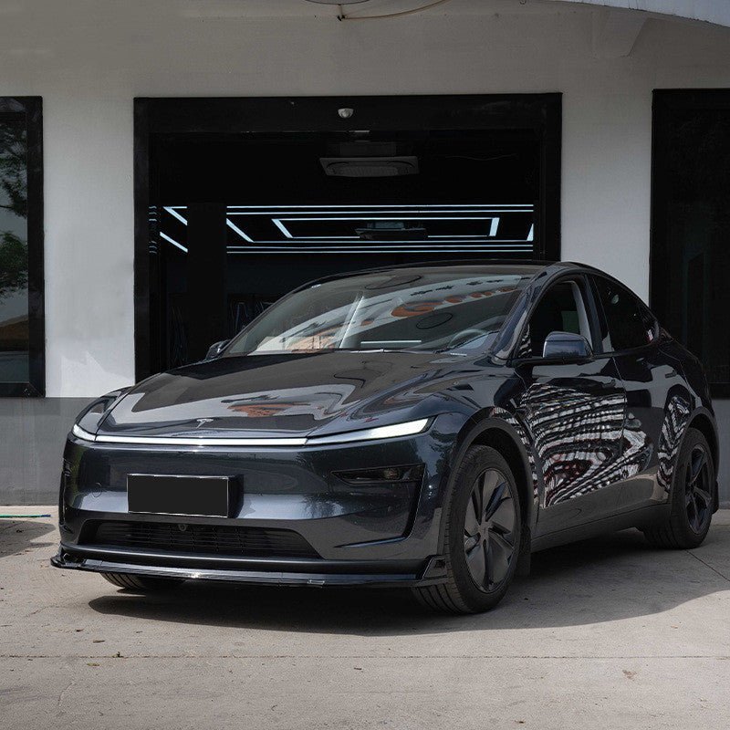 ABS Front Lip Spoiler for Tesla Model Y Juniper - JL Motoring