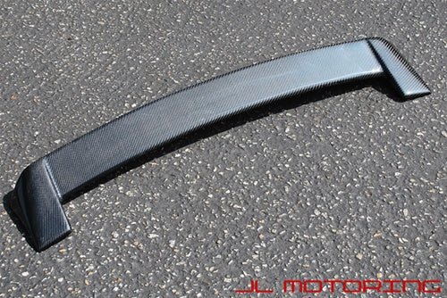 Audi 8P A3 Carbon Fiber Roof Spoiler - JL Motoring