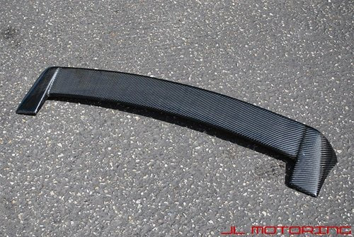 Audi 8P A3 Carbon Fiber Roof Spoiler - JL Motoring