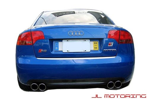 Audi B7 A4 S4 Carbon Fiber Rear Diffuser - JL Motoring