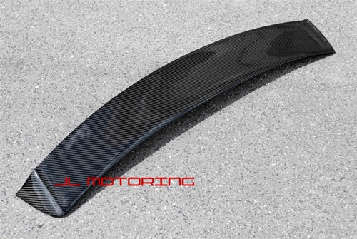 Audi B8 A4 S4 Carbon Fiber Roof Spoiler - JL Motoring
