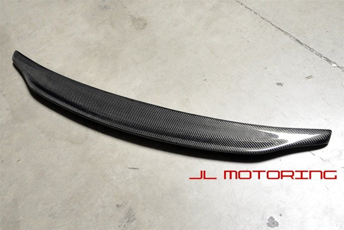 Audi B8 A5 C Style Carbon Fiber Trunk Spoiler - JL Motoring