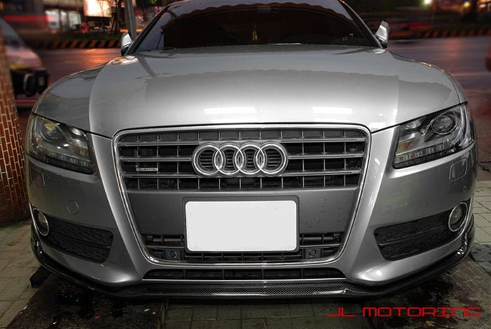 Audi B8 A5 DTM Carbon Fiber Front Lip - JL Motoring