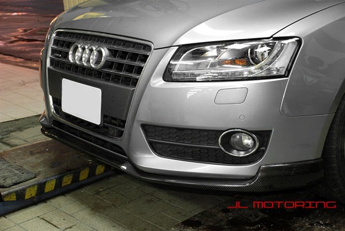 Audi B8 A5 DTM Carbon Fiber Front Lip - JL Motoring