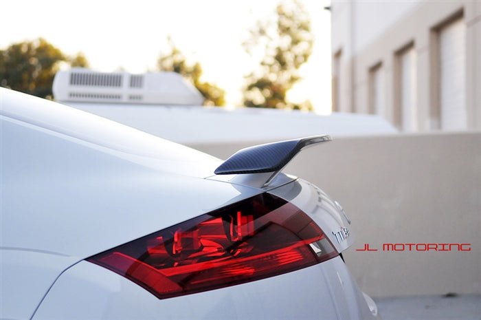 Audi MK2 TT RS Carbon Fiber Trunk Spoiler - JL Motoring