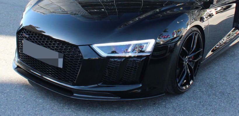 Audi R8 Carbon Fiber Front Lip - JL Motoring