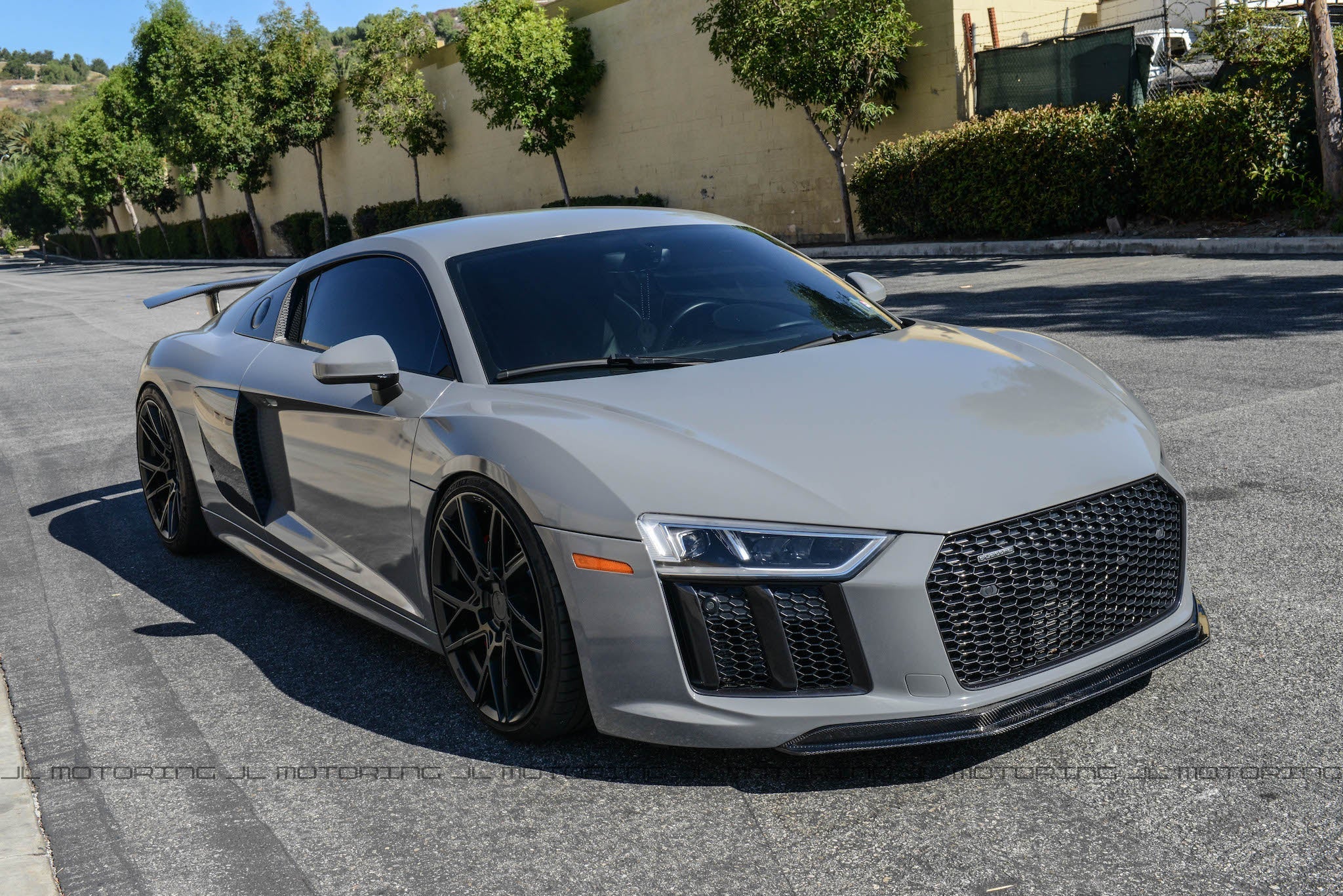Audi R8 Carbon Fiber Front Lip - JL Motoring