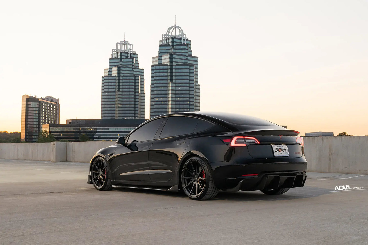 ADV1 ADV5.0 Concave Wheel Set - Tesla Model 3