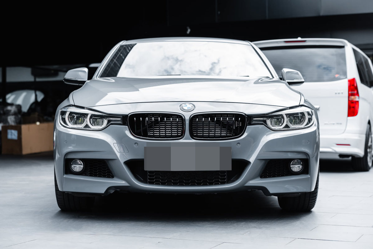 BMW 3 Series (2012-2018) F30 F31 M Sport Style Front Bumper - JL Motoring