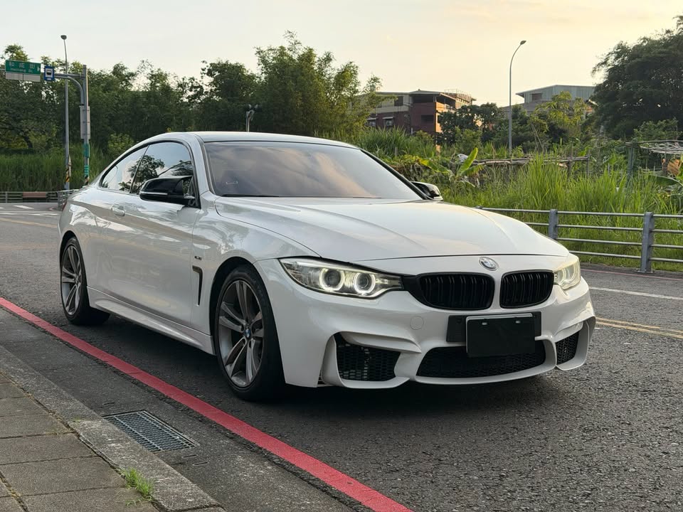 BMW 4 Series (2014 - 2020) F32 F33 F36 M4 Style Front Bumper - JL Motoring