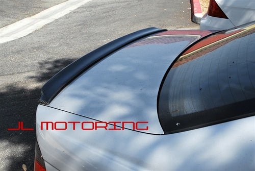 BMW ACS Style Carbon Fiber Trunk Spoiler - E46 3 Series Coupe - JL Motoring