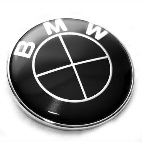 BMW Black Steering Wheel Emblem - JL Motoring