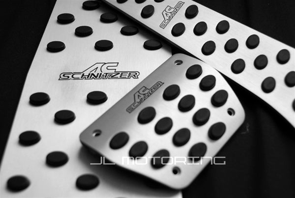BMW Brushed Aluminum ACS Pedals - E60 E61 E63 E64 - JL Motoring