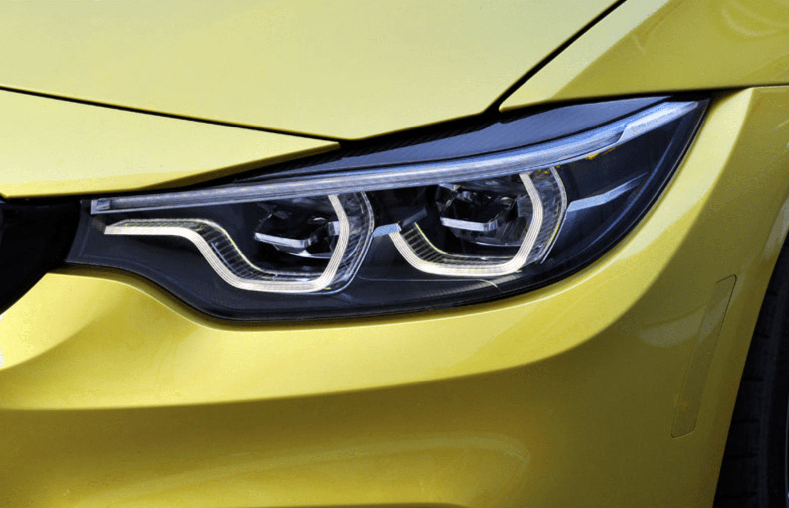 BMW Carbon Fiber Headlight Covers - F80 M3 F82 F83 M4 - JL Motoring