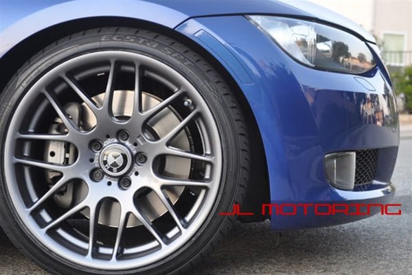 BMW Carbon Fiber Wheel Caps - JL Motoring