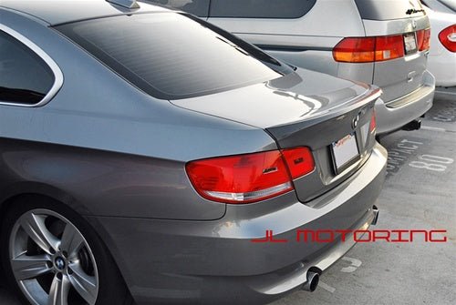 BMW CSL Style Add On Trunk Spoiler - E92 3 Series Coupe - JL Motoring