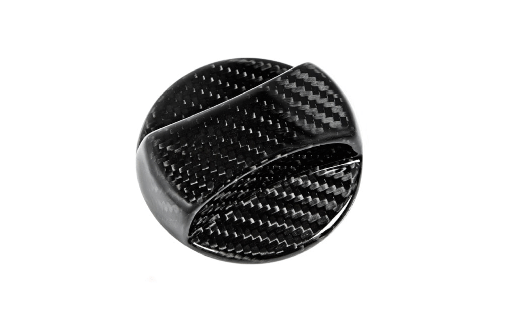 BMW Dry Carbon Fiber Competition Fuel Cap Cover - G80 G81 M3 G82 G83 M4 - JL Motoring