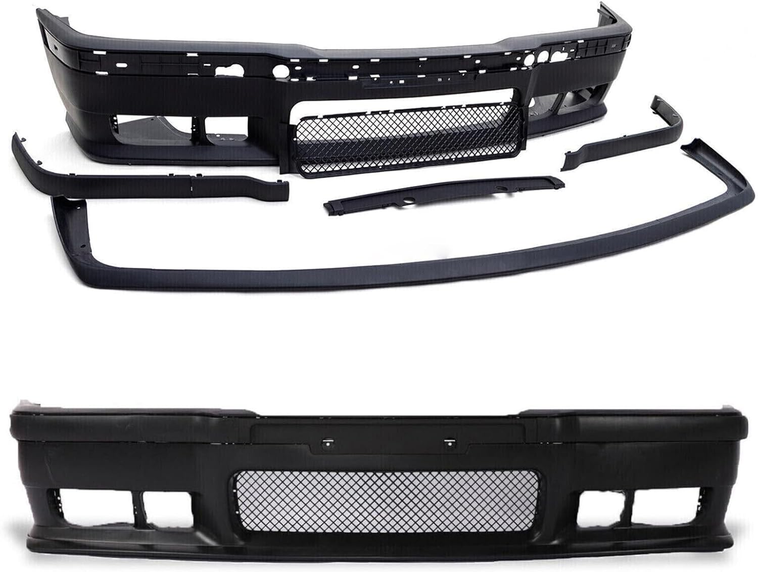 BMW E36 M3 Style Front Bumper - JL Motoring