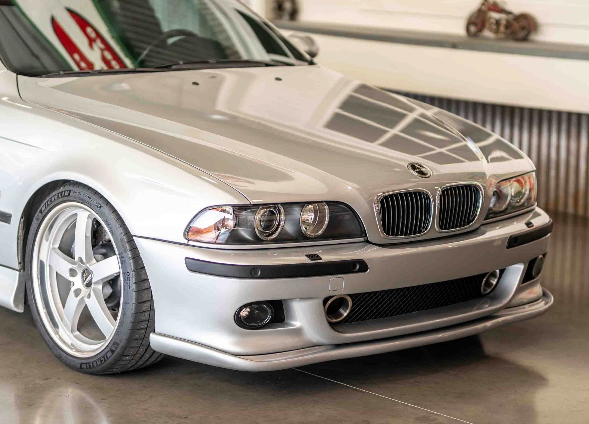 BMW E39 M5 5 Series M Sport Front Spoiler - JL Motoring