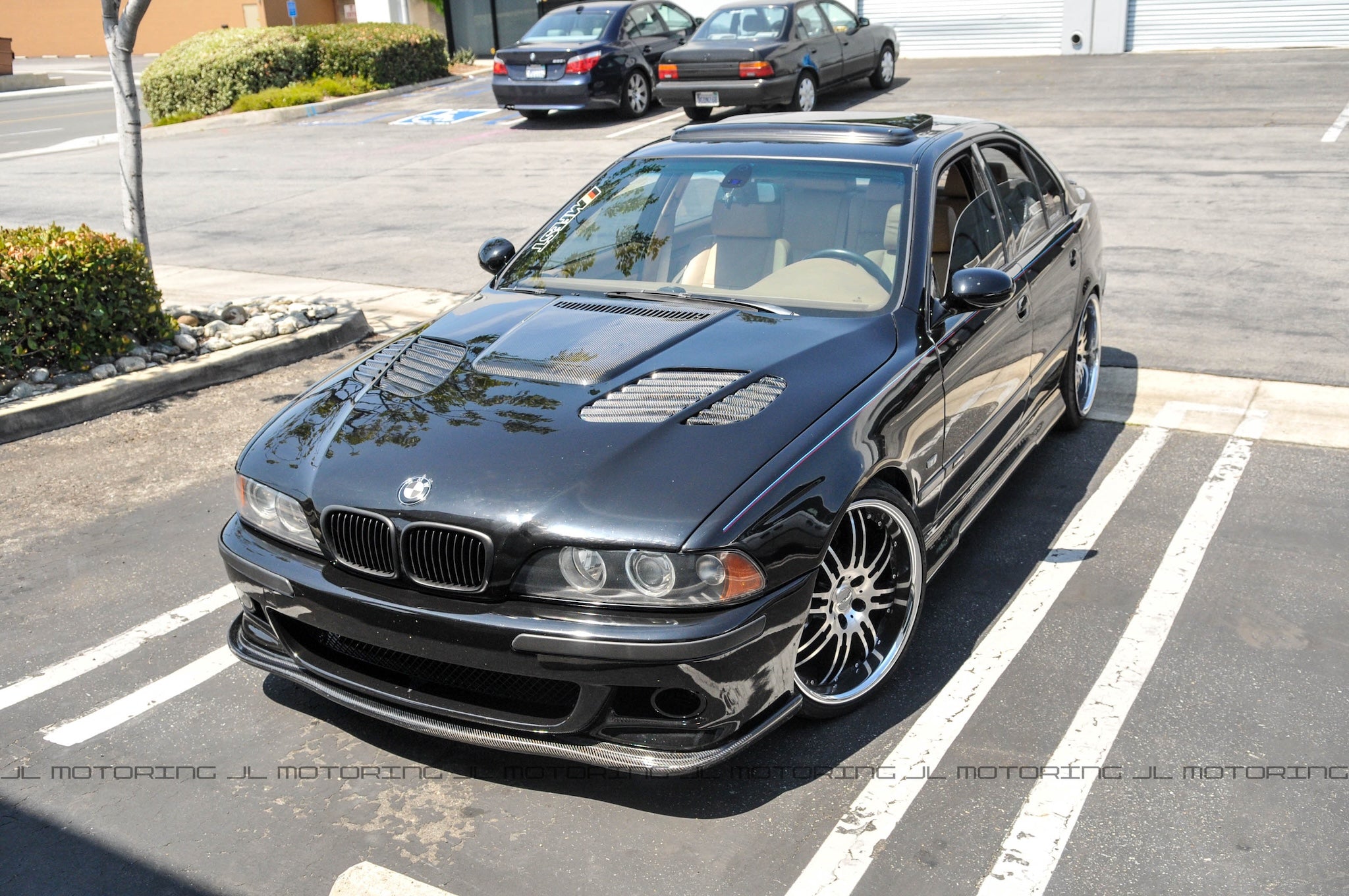 BMW E39 M5 Carbon Fiber Front Lip - JL Motoring