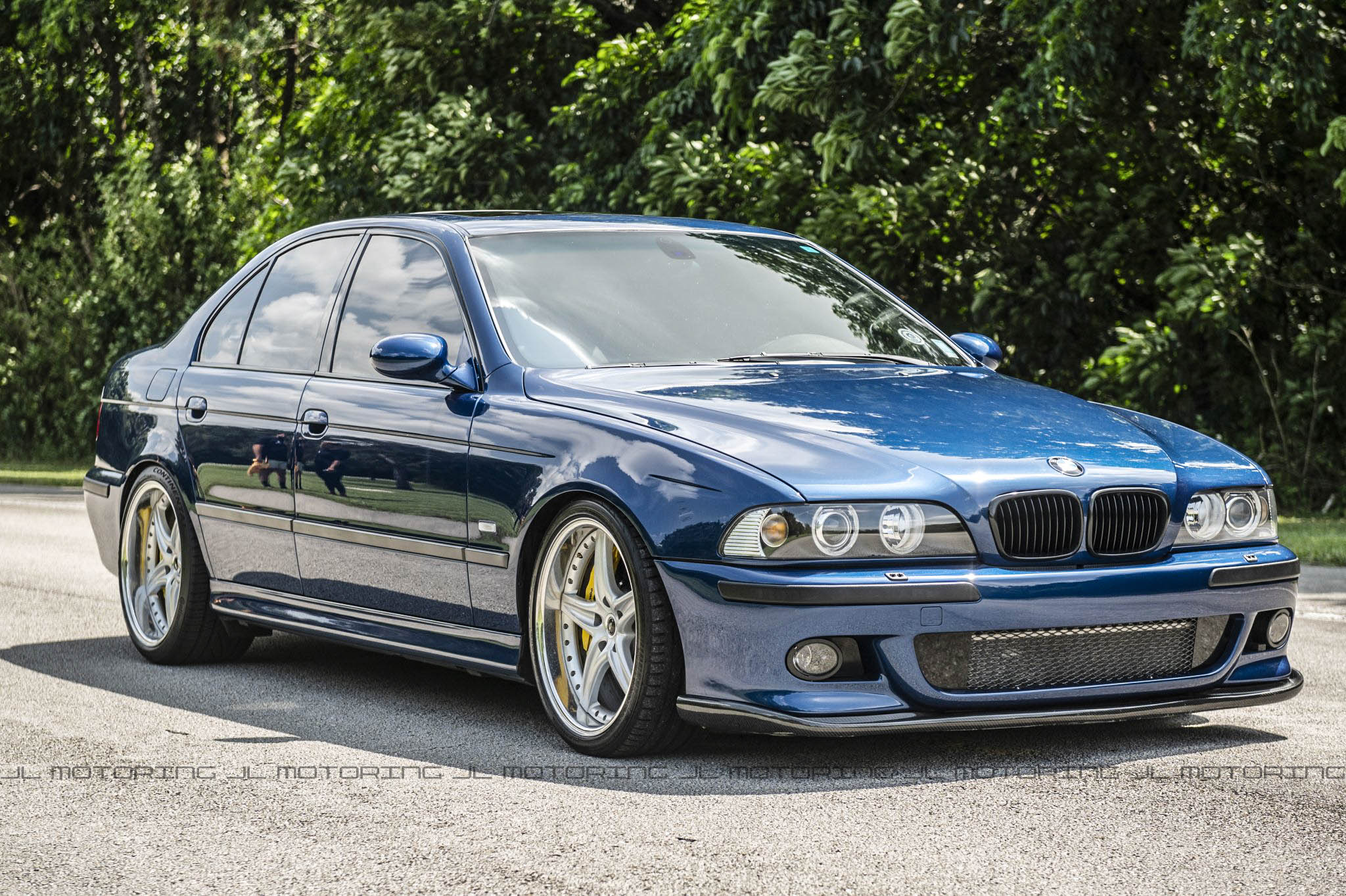 BMW E39 M5 Carbon Fiber Front Lip - JL Motoring