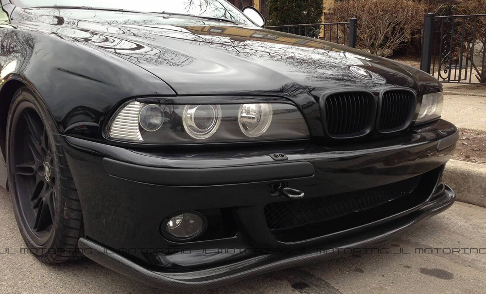 BMW E39 M5 Carbon Fiber Front Lip - JL Motoring