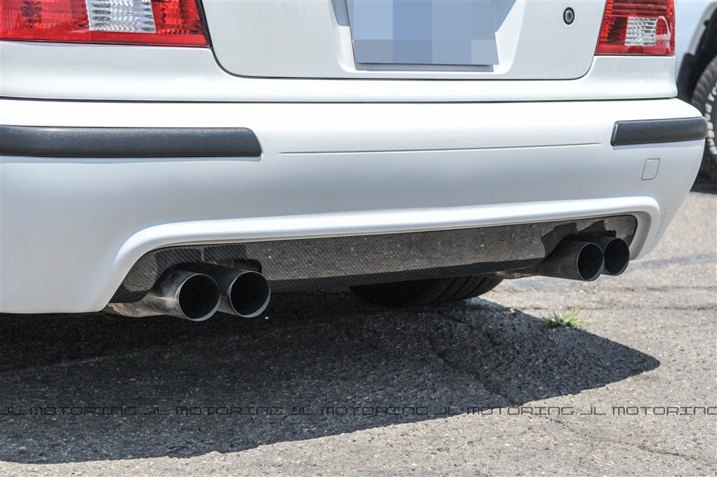 BMW E39 M5 Carbon Fiber Rear Diffuser - JL Motoring