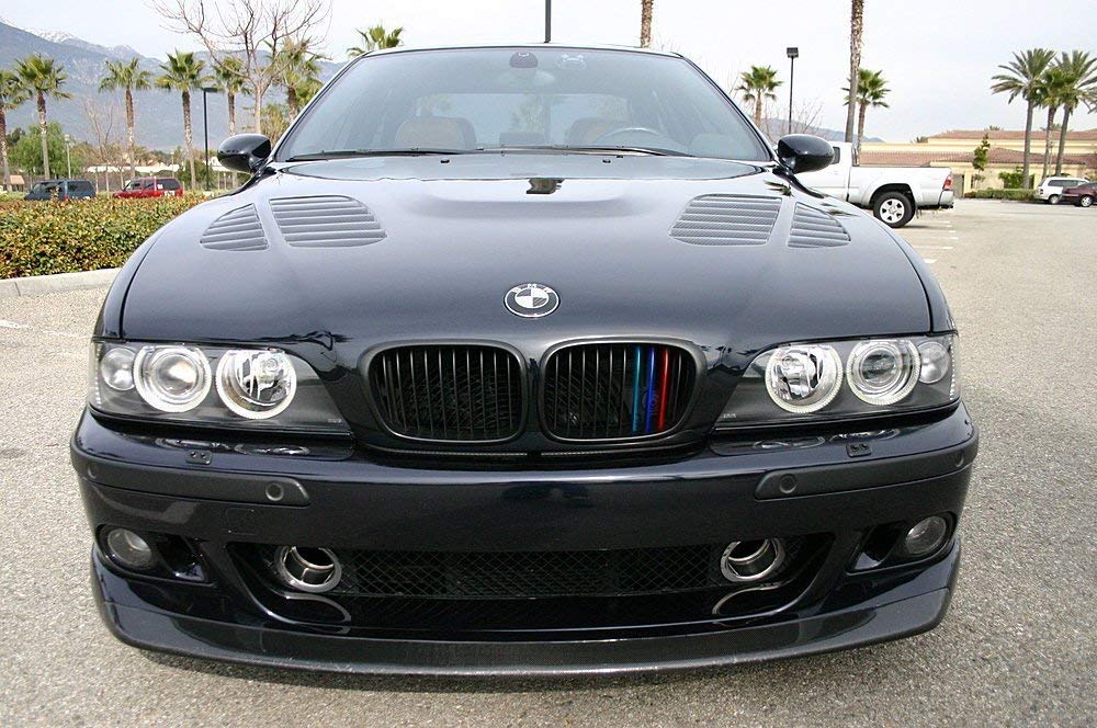 BMW E39 M5 GTR Style Carbon Fiber Hood - JL Motoring
