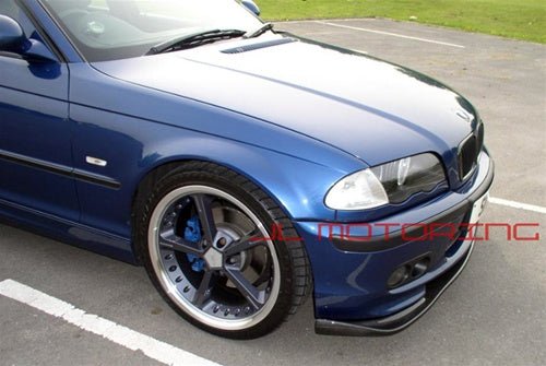 BMW E46 M Sport Carbon Fiber Front Lip - JL Motoring