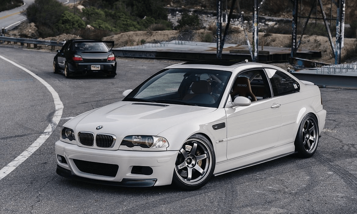 BMW E46 M3 Carbon Fiber Side Skirts - JL Motoring