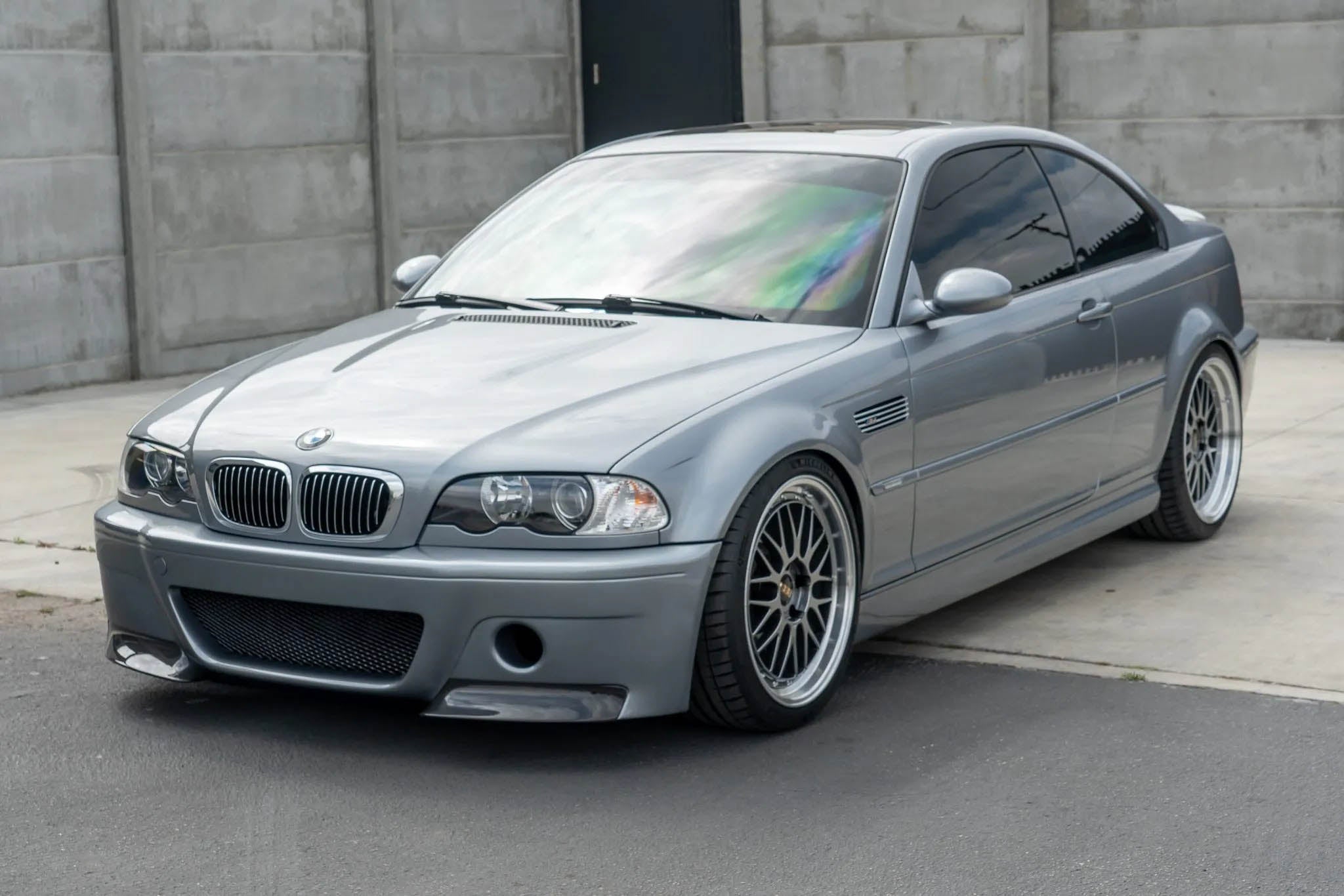 BMW E46 M3 CSL Style Front Bumper - JL Motoring