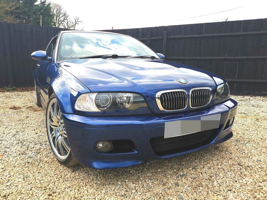 BMW E46 M3 EURO Front Bumper - JL Motoring