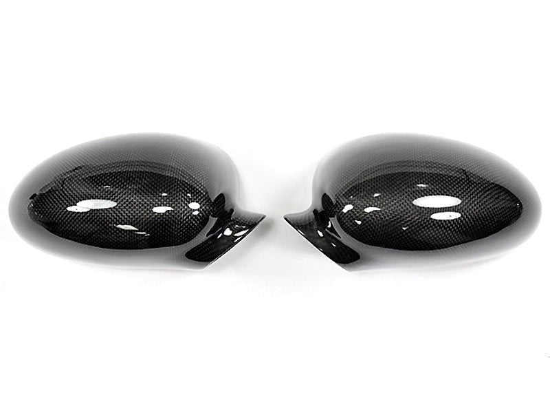 BMW E46 M3 Replacement Carbon Fiber Mirrors - JL Motoring