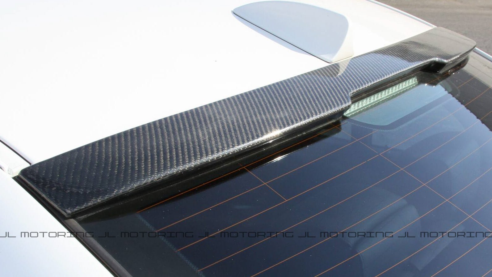 BMW E60 5 Series ACS Carbon Fiber Roof Spoiler - JL Motoring