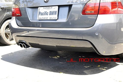 BMW E60 5 Series M Sport Carbon Fiber Rear Diffuser - JL Motoring