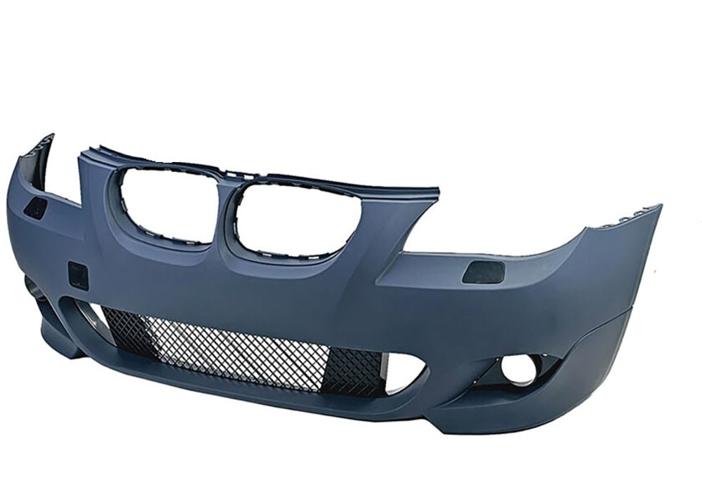 BMW E60 5 Series M Sport Style Front Bumper - JL Motoring