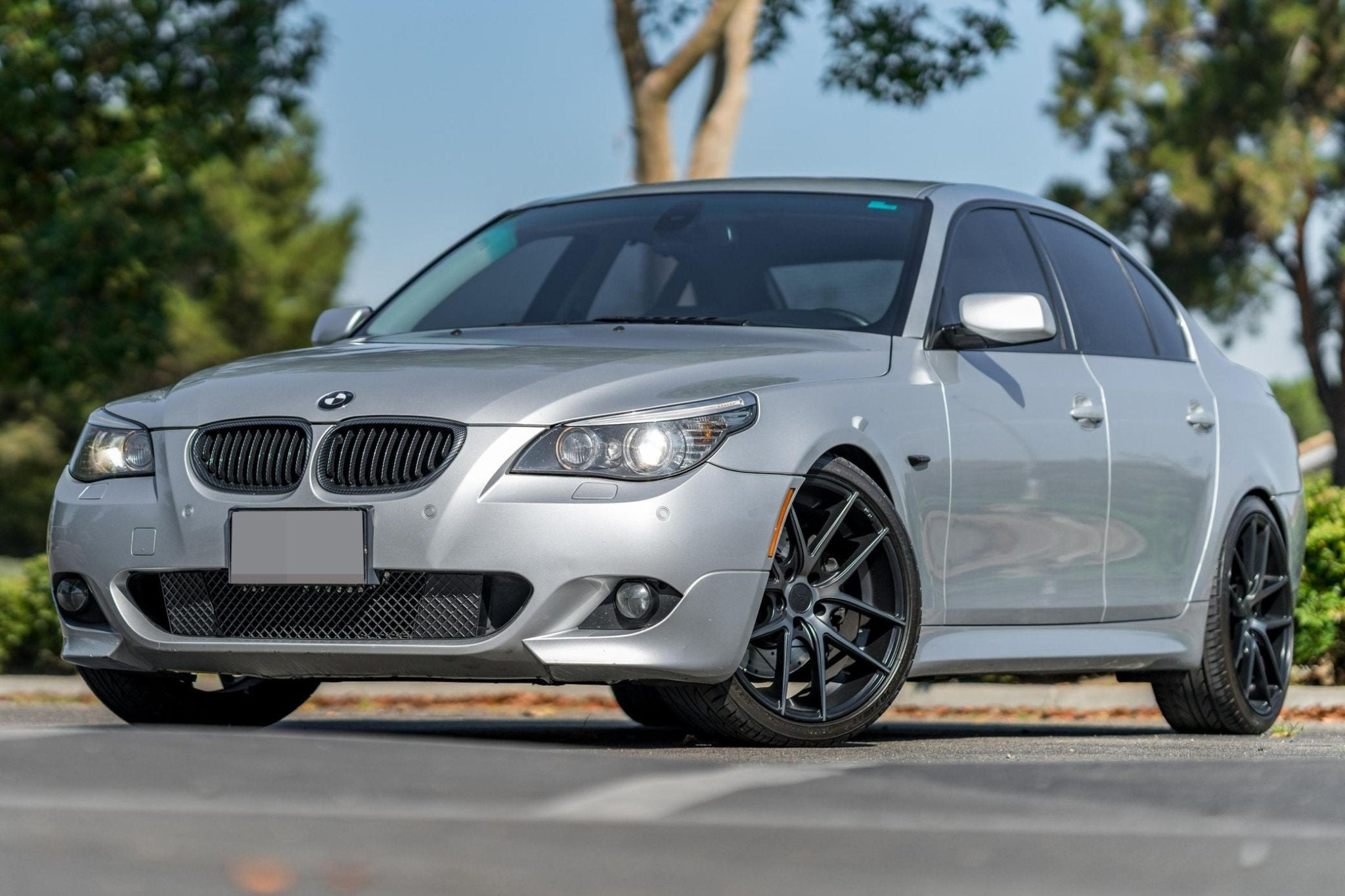 BMW E60 5 Series M Sport Style Front Bumper - JL Motoring