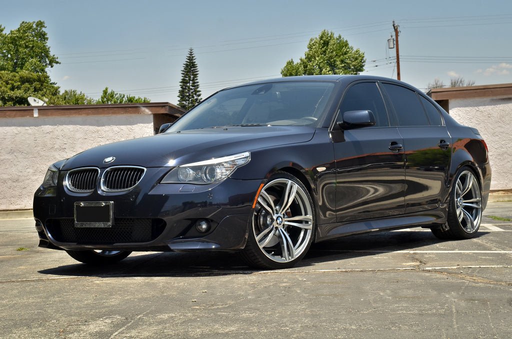 BMW E60 5 Series M Sport Style Front Bumper - JL Motoring