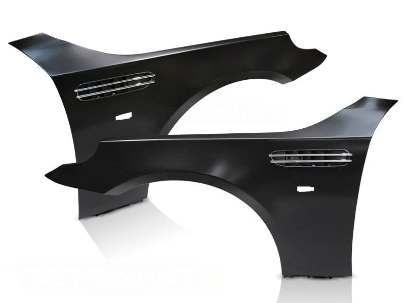 BMW E60 E61 5 Series M5 Style Fenders - JL Motoring