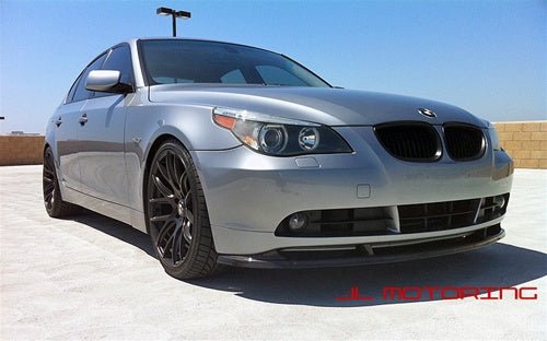 BMW E60 Hamann Style Carbon Fiber Front Spoiler - JL Motoring