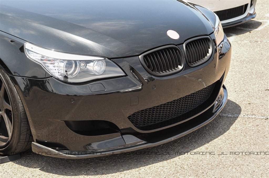 BMW E60 M5 Carbon Fiber Front Spoiler - JL Motoring