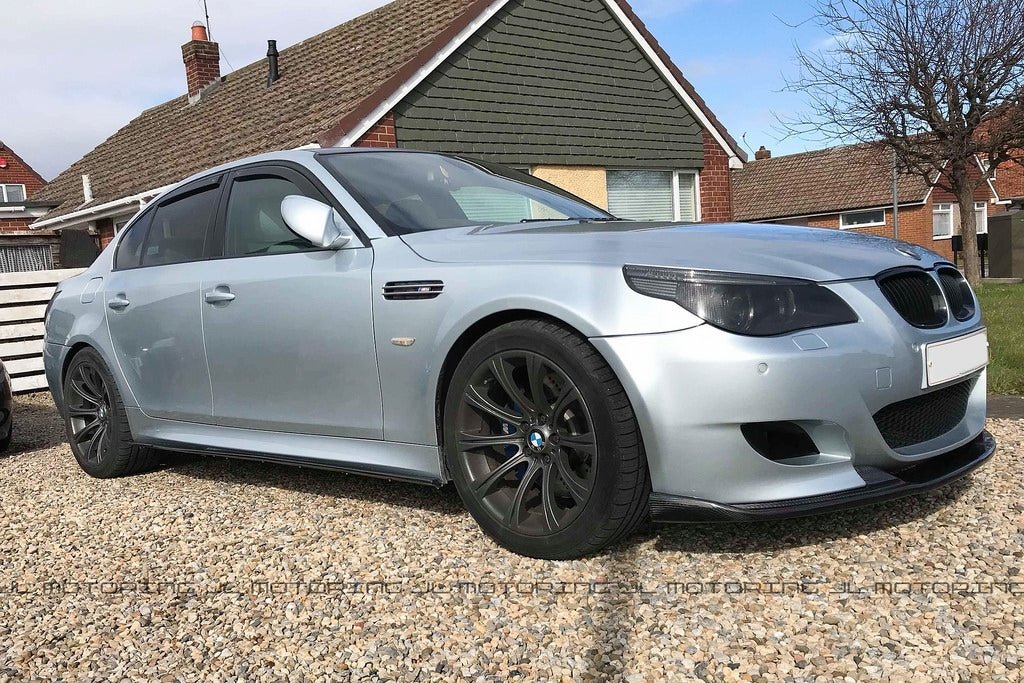 BMW E60 M5 Carbon Fiber Front Spoiler - JL Motoring
