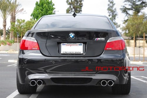 BMW E60 M5 Carbon Fiber Rear Diffuser - JL Motoring