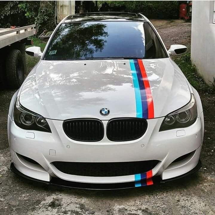 BMW E60 M5 DTM Carbon Fiber Front Spoiler - JL Motoring