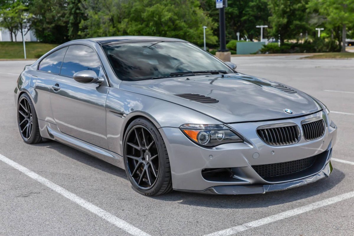 BMW E63 E64 M6 6 Series V1 Carbon Fiber Hood 2004 - 2010 - JL Motoring