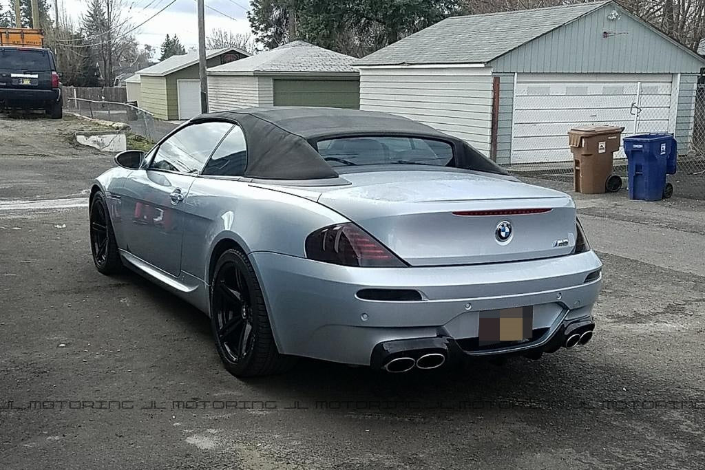BMW E63 E64 M6 Carbon Fiber Rear Diffuser - JL Motoring