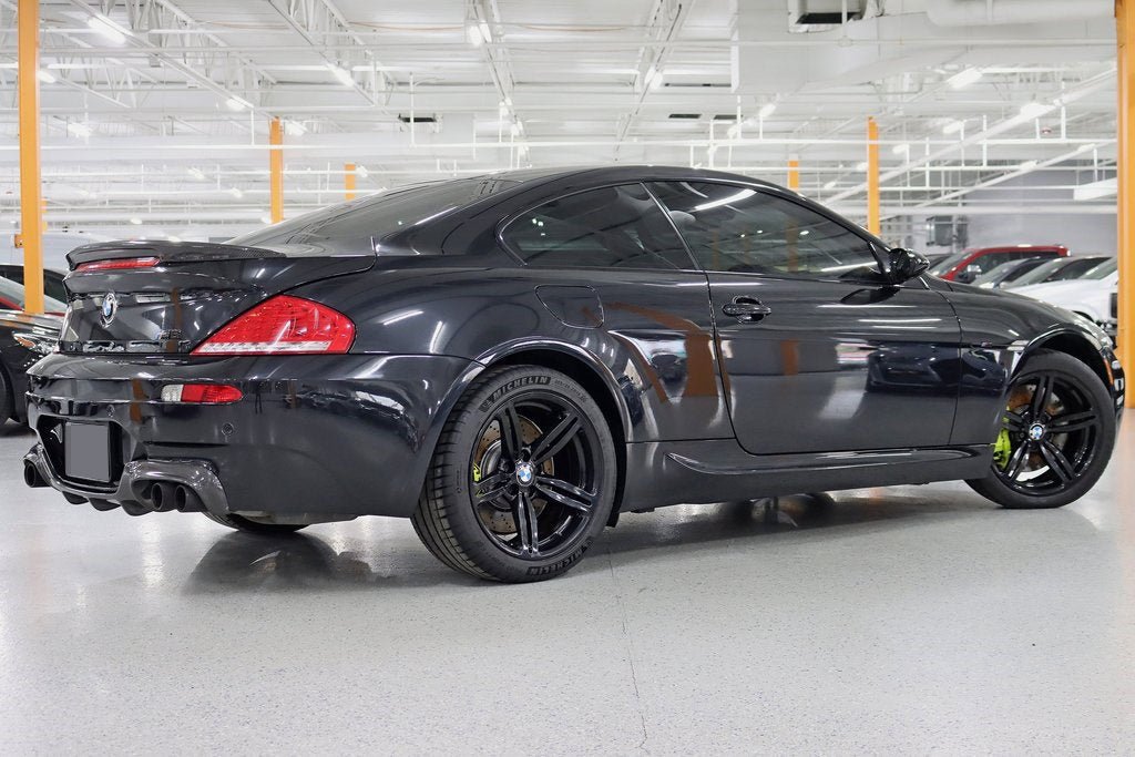 BMW E63 E64 M6 Carbon Fiber Rear Diffuser - JL Motoring