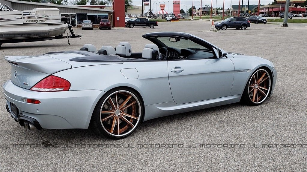 BMW E63 E64 M6 Carbon Fiber Rear Diffuser - JL Motoring