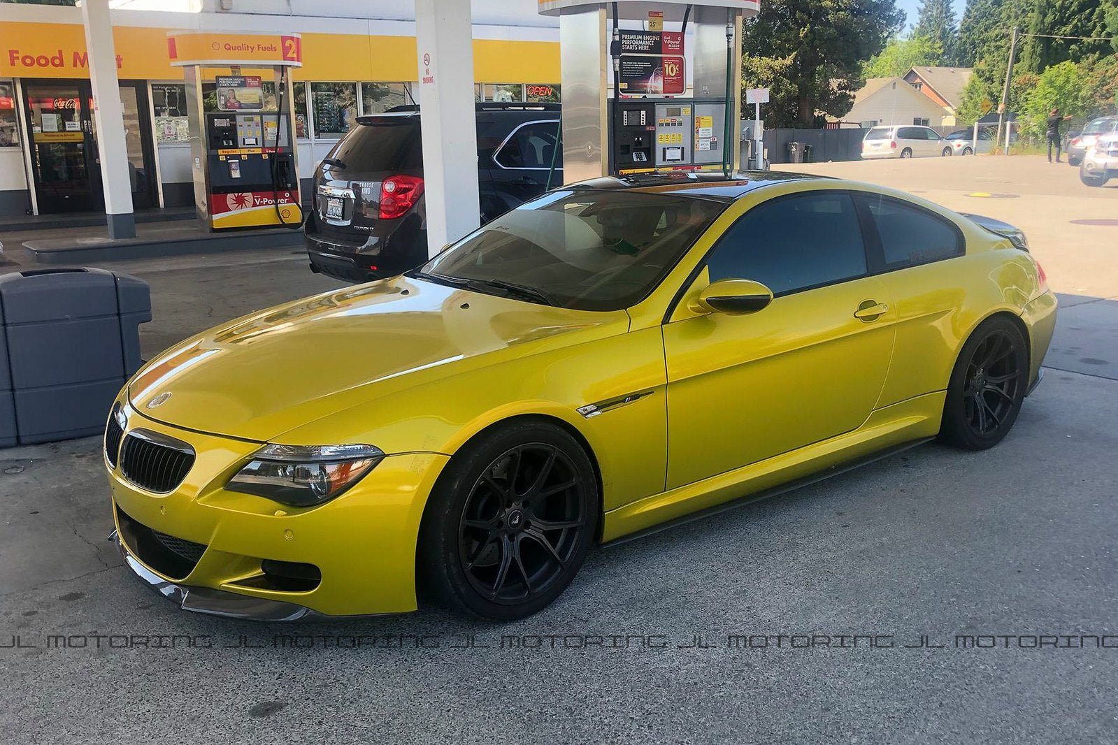 BMW E63 E64 M6 Carbon Fiber Side Skirts - JL Motoring