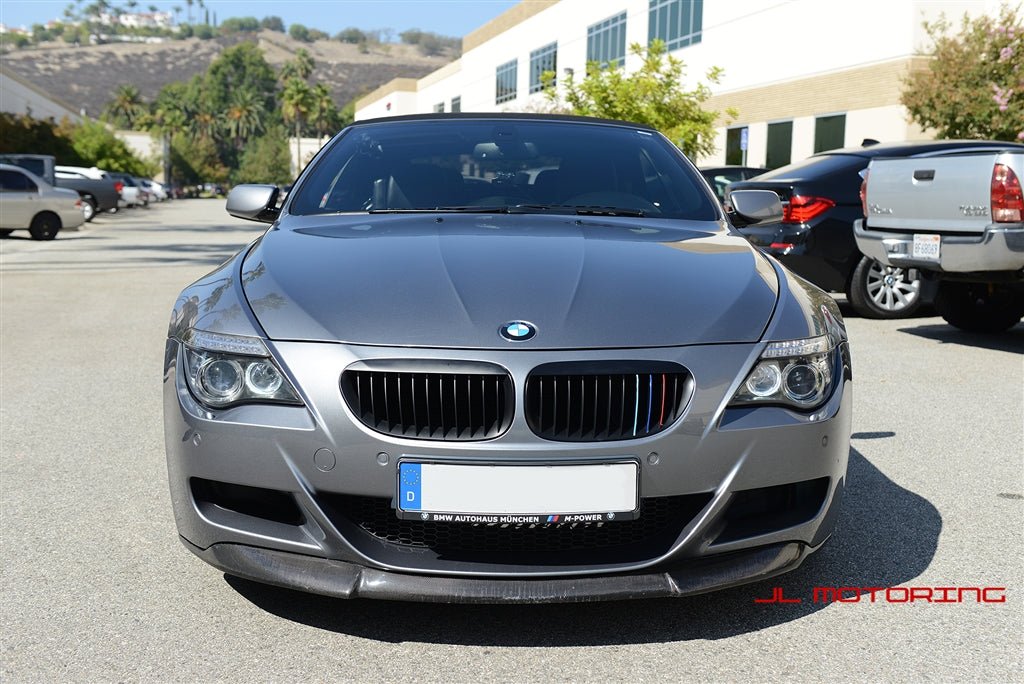 BMW E63 M6 Carbon Fiber Front Lip - JL Motoring